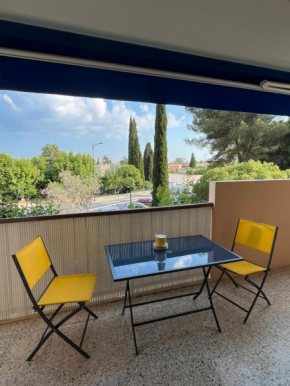 Appartement Hyères - Terrasse au calme